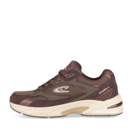 Sneakers MAUVE / OFF WHITE Woman