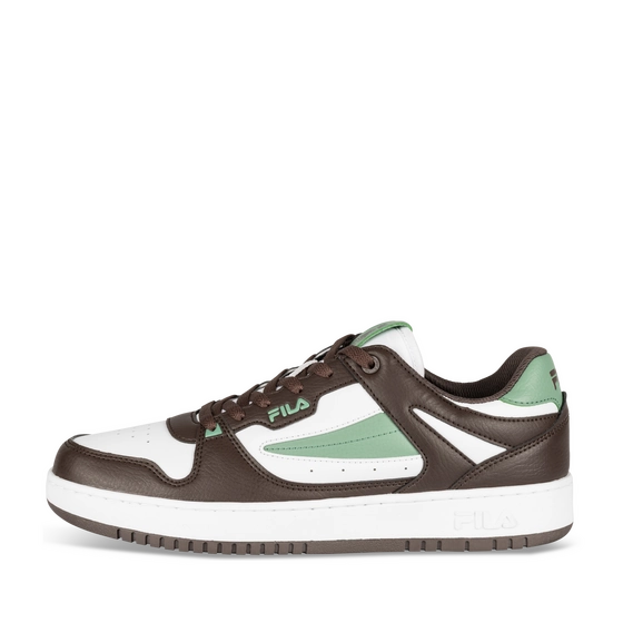 Baskets MARRON/BLANC Homme