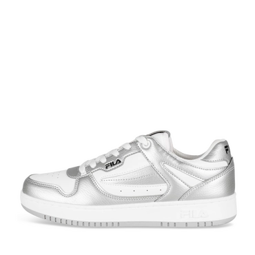 Baskets BLANC/ARGENT Femme
