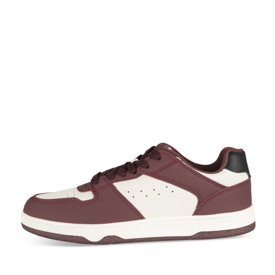 Baskets AUBERGINE Femme