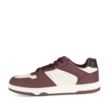 Baskets AUBERGINE Femme