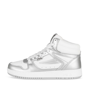 Baskets BLANC/ARGENT Femme