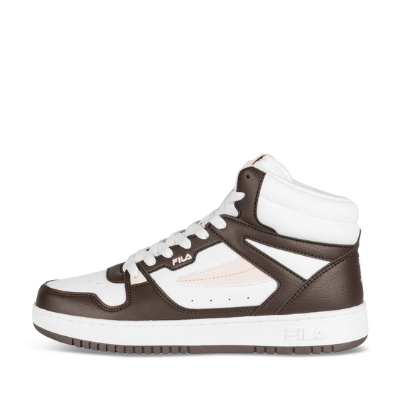 Baskets MARRON/ROSE Fille
