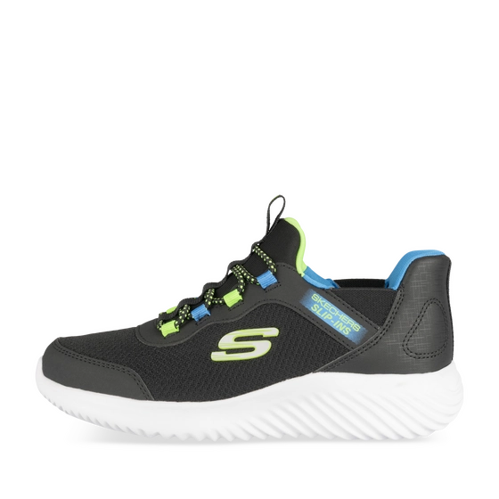 Baskets Slip-ins BOUNDER BRISK-BURST NOIR Garçon