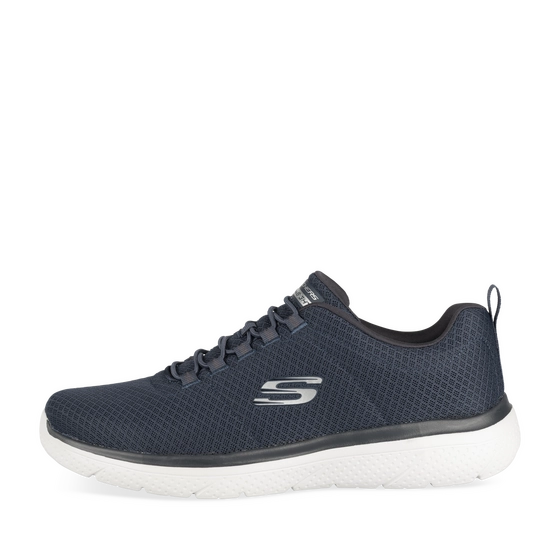 Baskets GENO - SLIP ON MARINE Homme