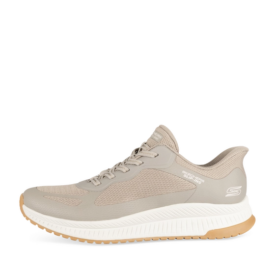 Baskets BOBS SQUAD TAUPE Femme