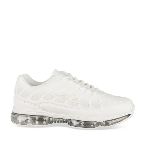 Baskets BLANC/OR Femme