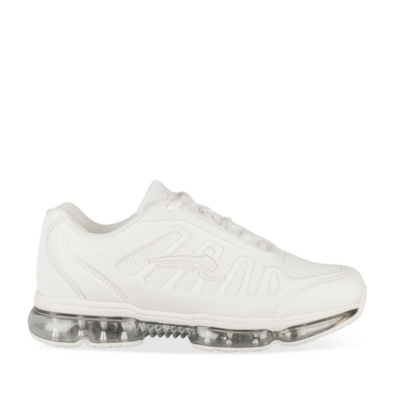 Baskets BLANC/OR Femme