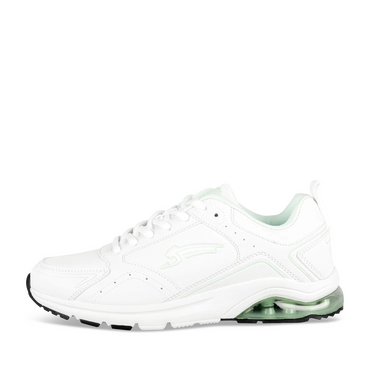 Sneakers WHITE / GREEN Woman