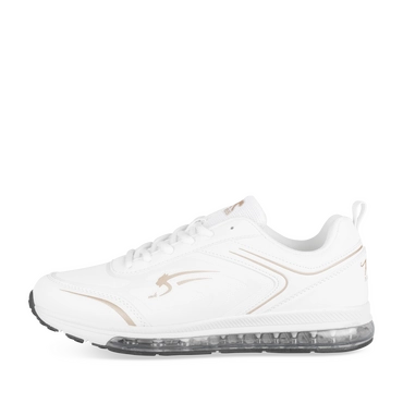 Baskets BLANC/OR Femme