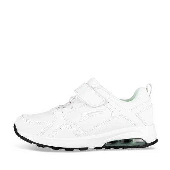 Sneakers WHITE / GREEN Girl