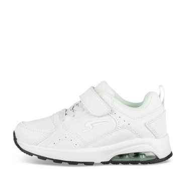 Baskets BLANC/VERT Fille