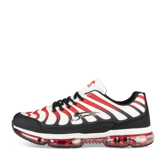 Sneakers BLACK / WHITE / RED Men