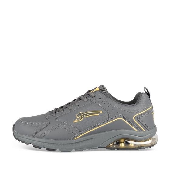 Baskets GRIS/OR Homme