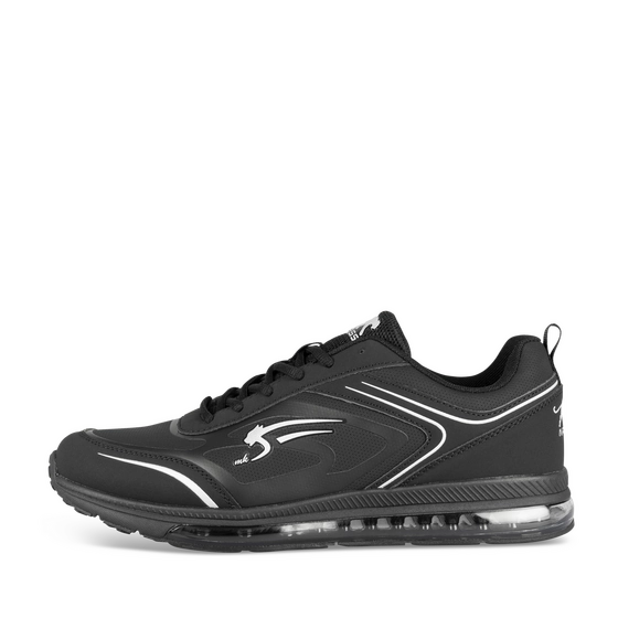Baskets NOIR/ARGENT Homme