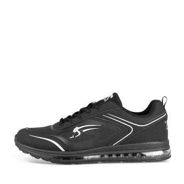 Baskets NOIR/ARGENT Homme