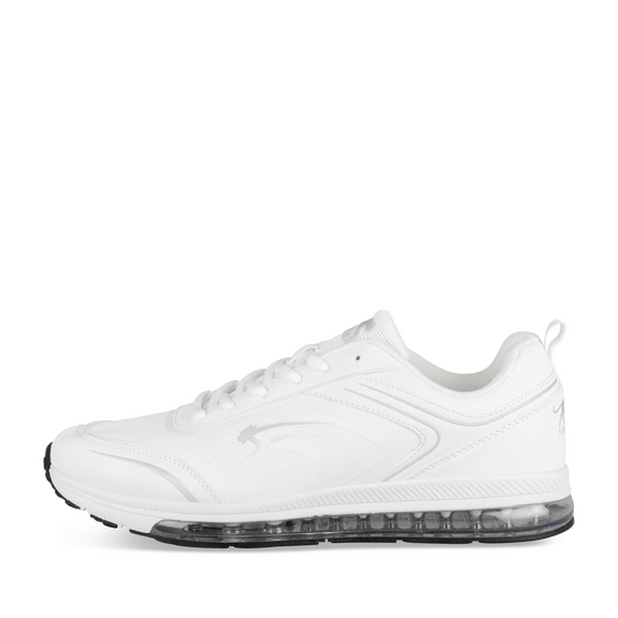 Baskets BLANC/ARGENT Homme