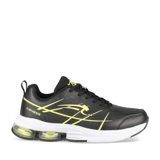 Sneakers BLACK / YELLOW Men