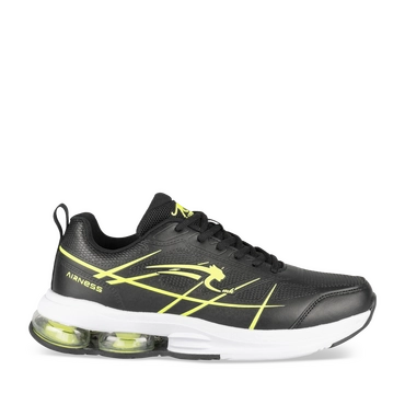 Sneakers BLACK / YELLOW Men