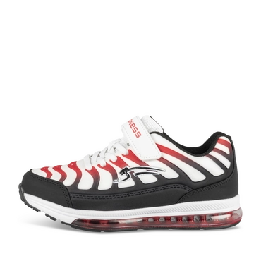 Sneakers BLACK / WHITE / RED Boy