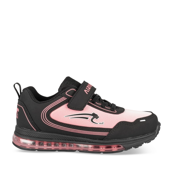 Sneakers BLACK / PINK Boy