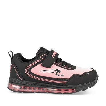 Sneakers BLACK / PINK Boy
