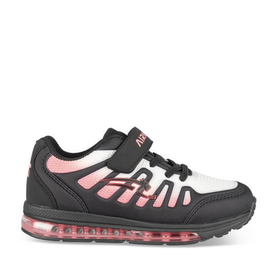Sneakers BLACK / PINK Boy