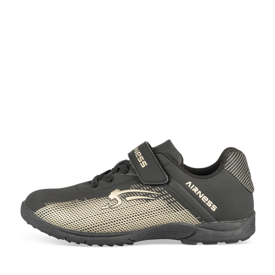 Sneakers BLACK / GOLD Boy