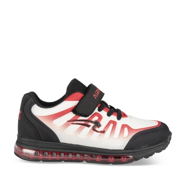 Sneakers WHITE / RED Boy