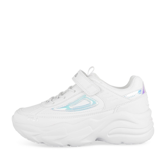 Sneakers WHITE/SILVER Girl
