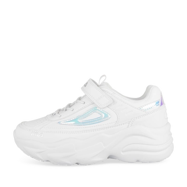 Sneakers WHITE/SILVER Girl