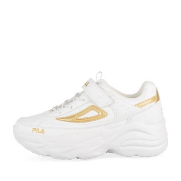 Sneakers WHITE / GOLD Girl