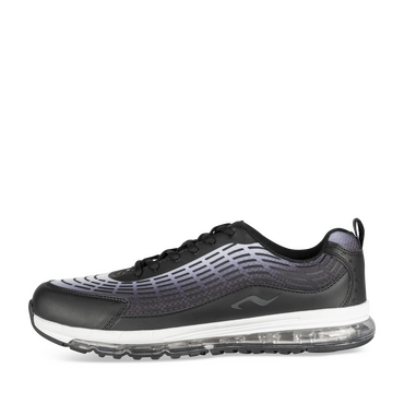 Baskets NOIR/BLEU Homme