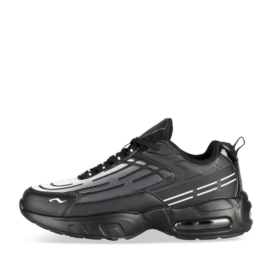 Sneakers BLACK / WHITE Boy