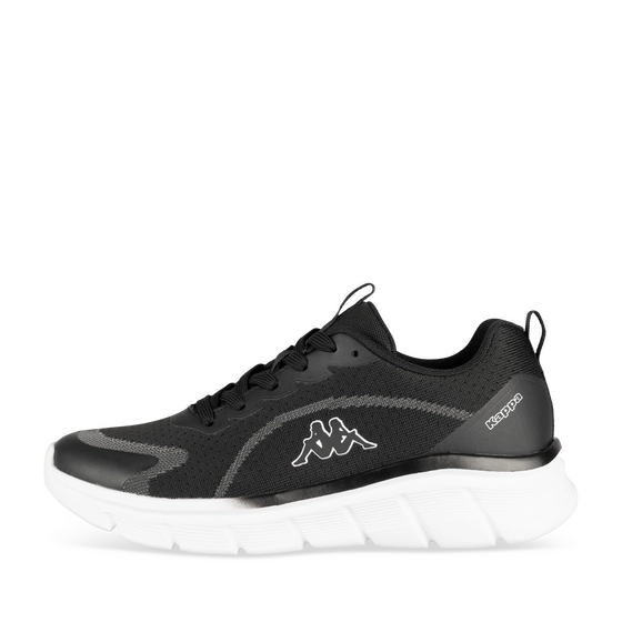 Baskets BLANC/NOIR Femme