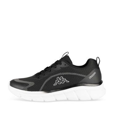 Baskets BLANC/NOIR Femme