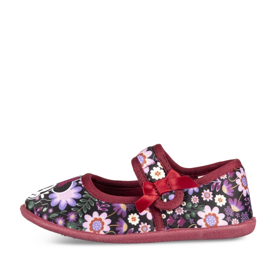 Slippers BURGUNDY Girl