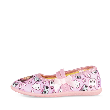 Chaussons ROSE Fille