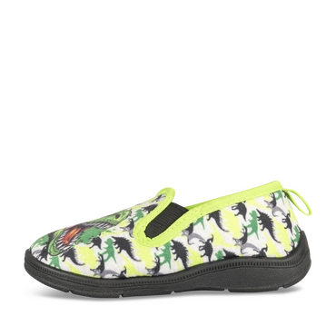 Chaussons VERT Garçon