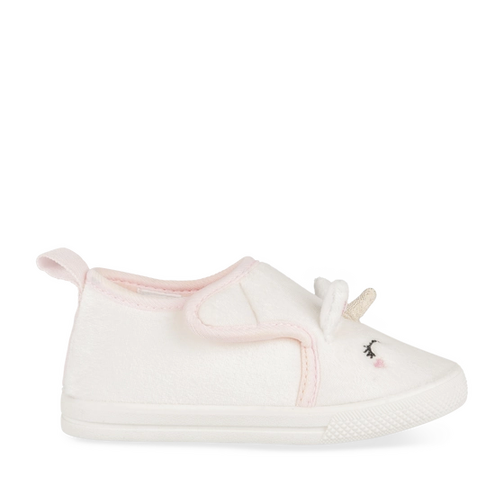 Chaussons BLANC Fille