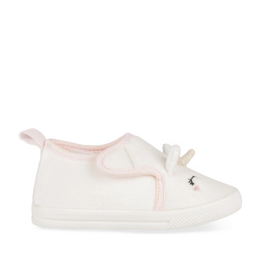 Chaussons BLANC Fille