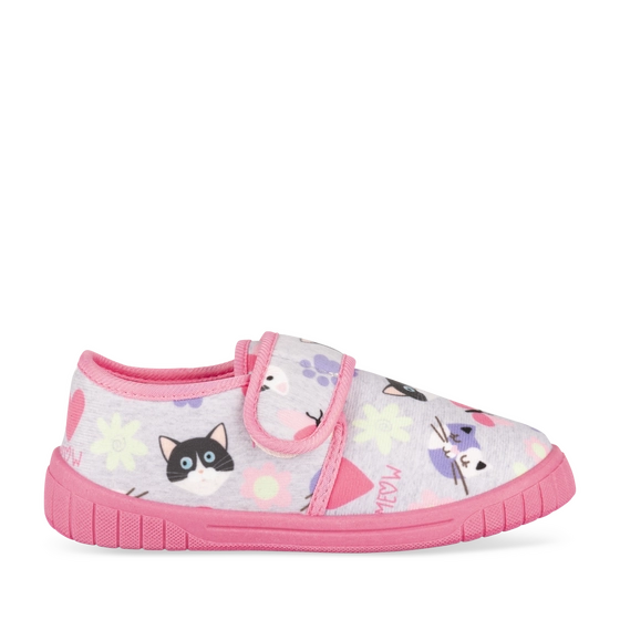 Slippers GREY Girl