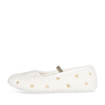 Chaussons BLANC Fille