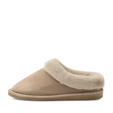 Chaussons TAUPE Femme