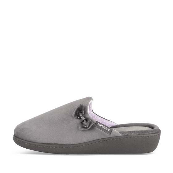 Chaussons GRIS Femme