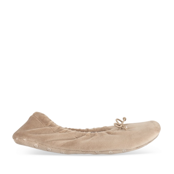 Chaussons BEIGE Femme