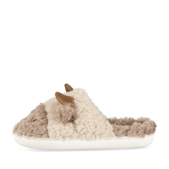 Slippers TAUPE Woman