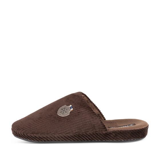 Chaussons MARRON Homme