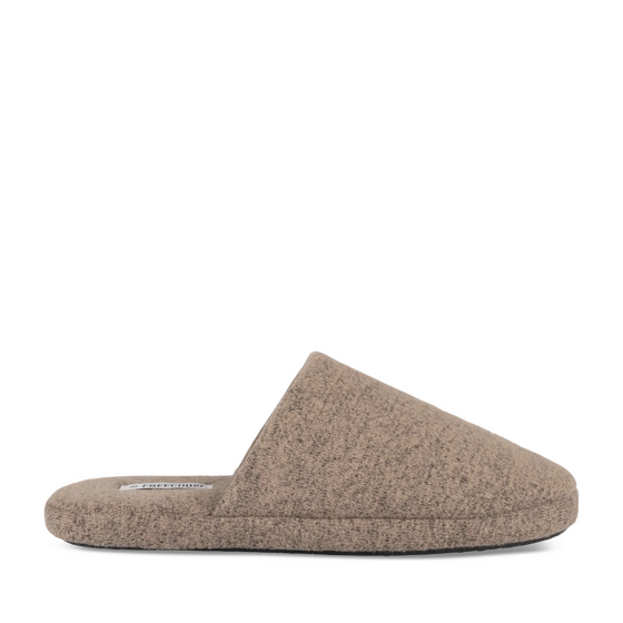 Chaussons MARRON Homme