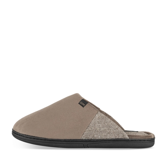 Chaussons MARRON Homme